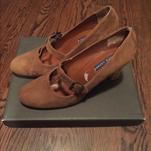 Ralf Lauren Brown Suede